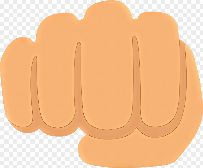 Peach Hand Background Orange PNG