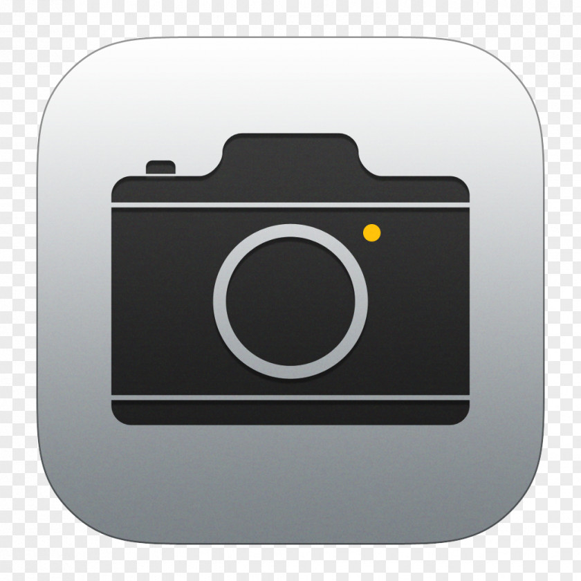 Photo Camera IPhone IPod Touch IOS 7 PNG