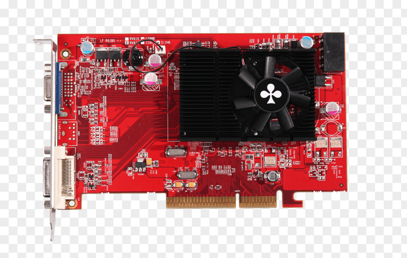 Radeon Hd 4000 Series Graphics Cards & Video Adapters TV Tuner Sound Audio Club 3D PNG