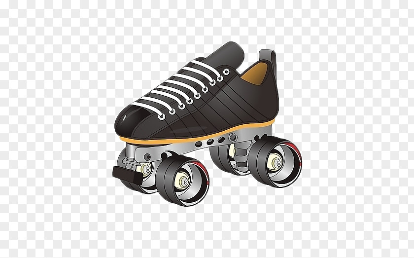 Roller Skates Ice Skate Skating Shoe PNG