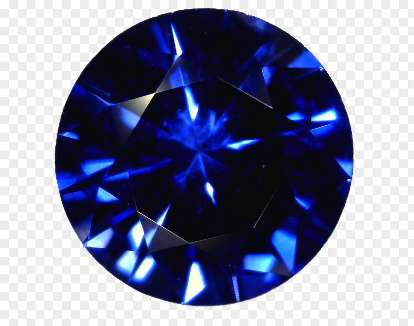 Sapphire Gemstone Blue PNG