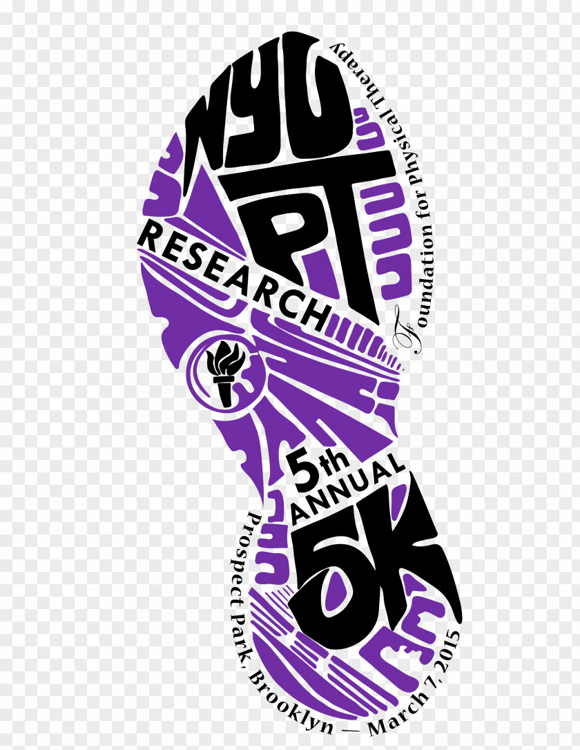 5K Run Logo Brand Font PNG