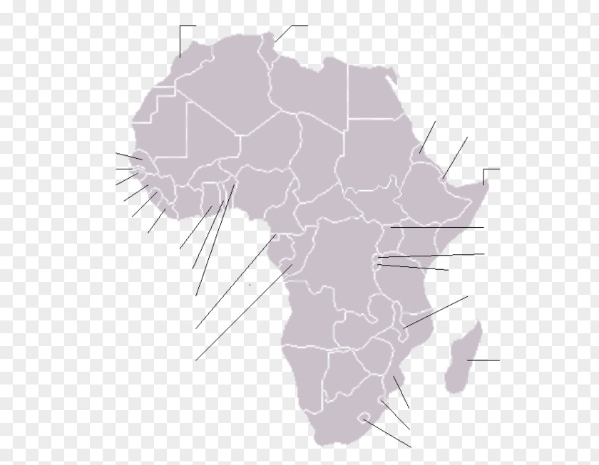 Africa Vector Graphics Royalty-free Map Illustration PNG