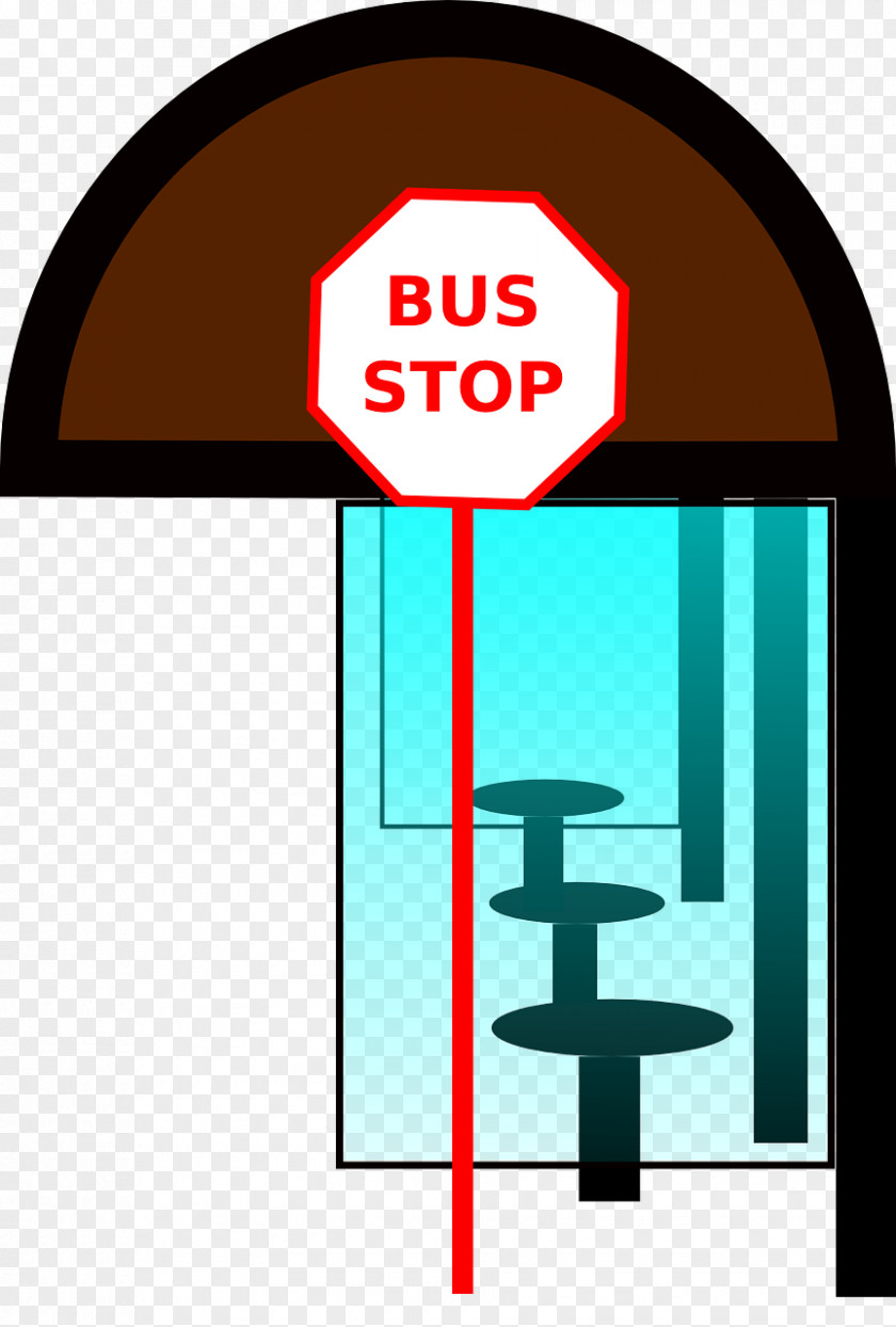 Bus Stop Clip Art PNG