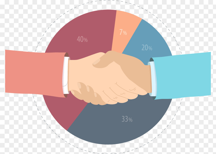 Business Handshake Flat Design Stock Photography Royalty-free PNG