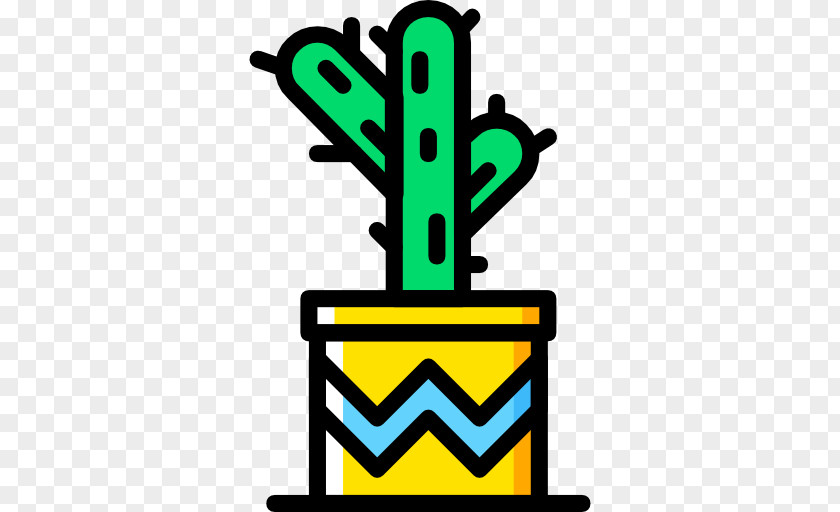 Cactus Pot Clip Art PNG