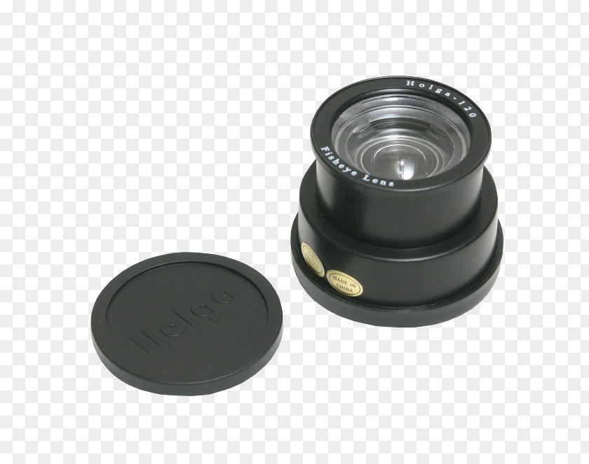 Camera Lens Photographic Film Holga Lomography Fisheye PNG