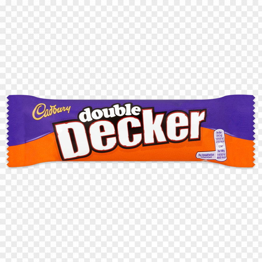 Chocolate Bar Double Decker Cadbury Selection Box PNG
