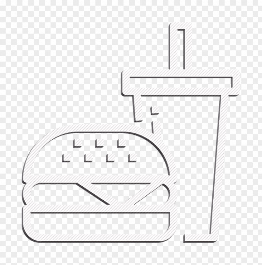 Fast Food Icon Burger PNG