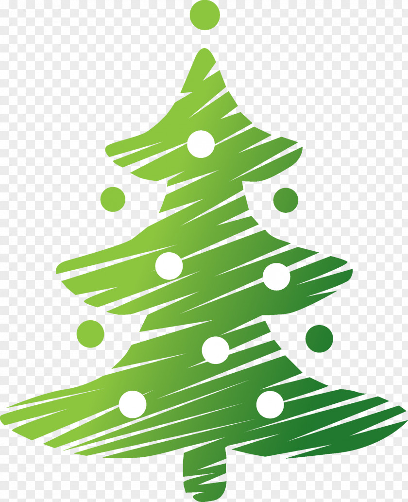 Fir-tree Christmas Tree Cartoon Clip Art PNG
