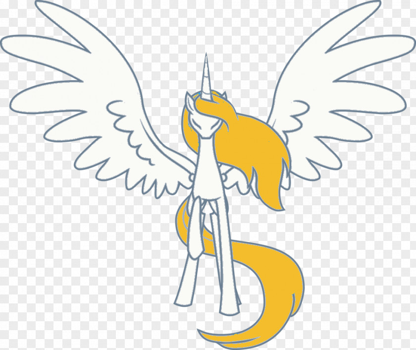 Goddess Pose Pony Twilight Sparkle Winged Unicorn Line Art Coloring Book PNG