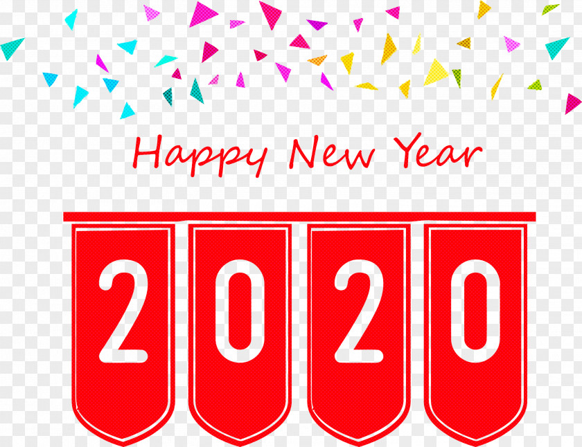 Happy New Year 2020 Years PNG