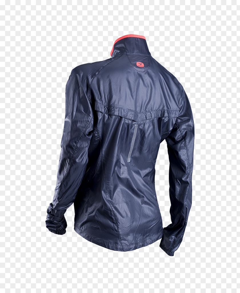 Jacket Back Color Coal Blue SUGOI Performance Apparel PNG
