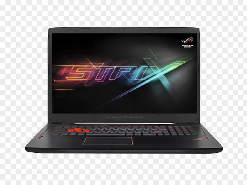 Laptop Gaming GL702 华硕 Intel Core I7 ASUS PNG