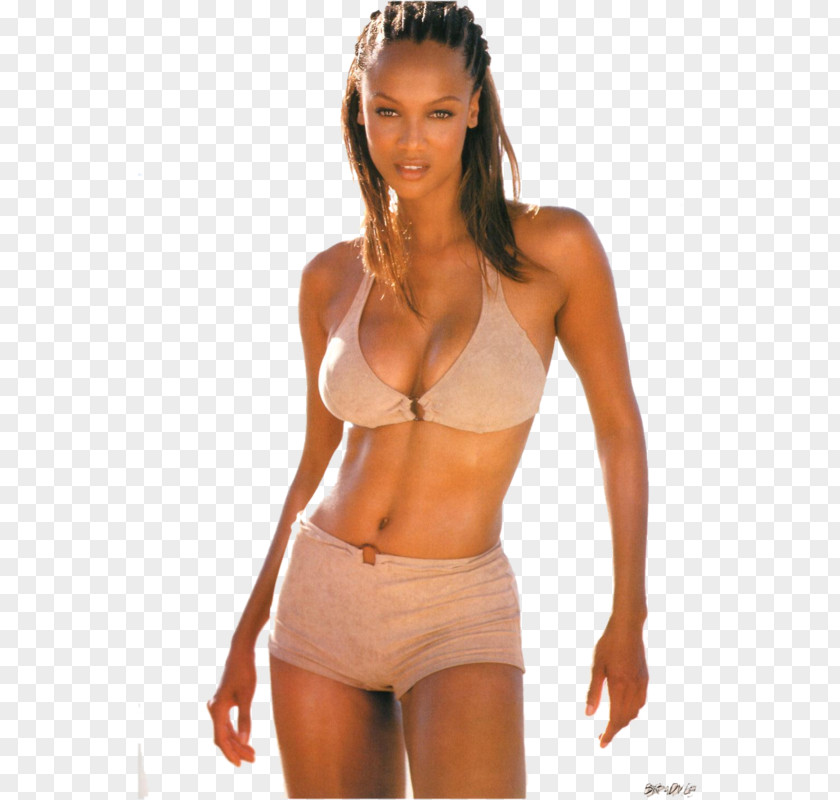 Model Tyra Banks Female Body Shape Celebrity Human PNG