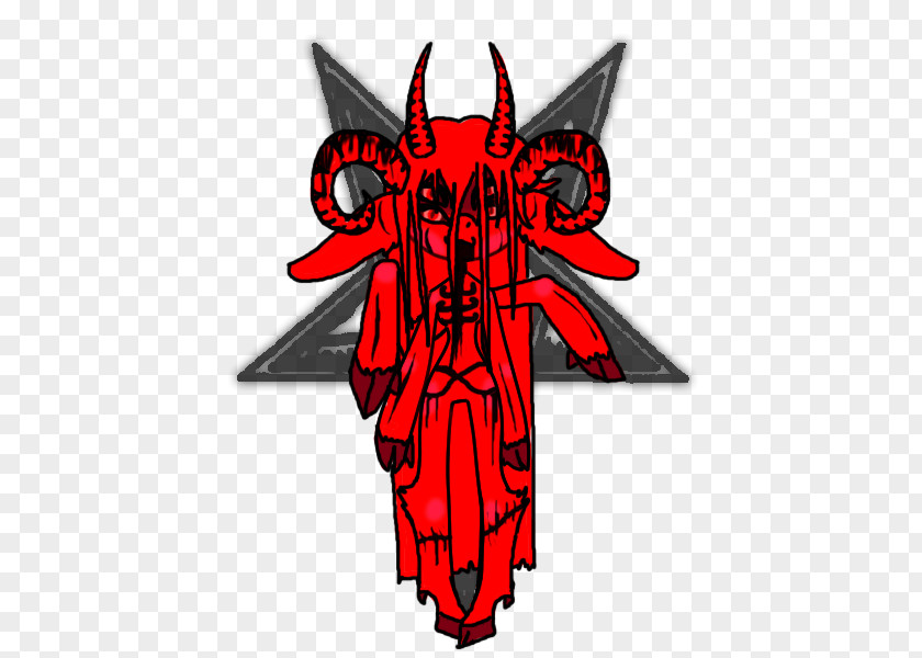 Satan Goat Demon Visual Arts Clip Art PNG