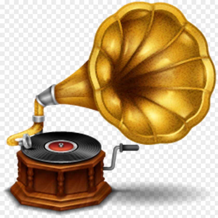 Speaker Phonograph Gramophone Download PNG