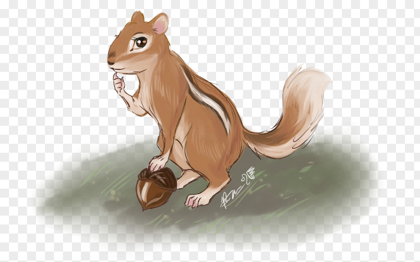 Squirrel Chipmunk Furry Fandom Art PNG
