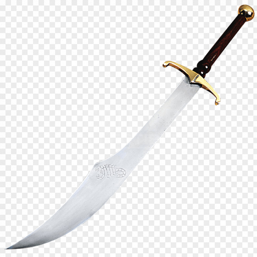 Sword Scimitar Knife Shamshir Kilij PNG