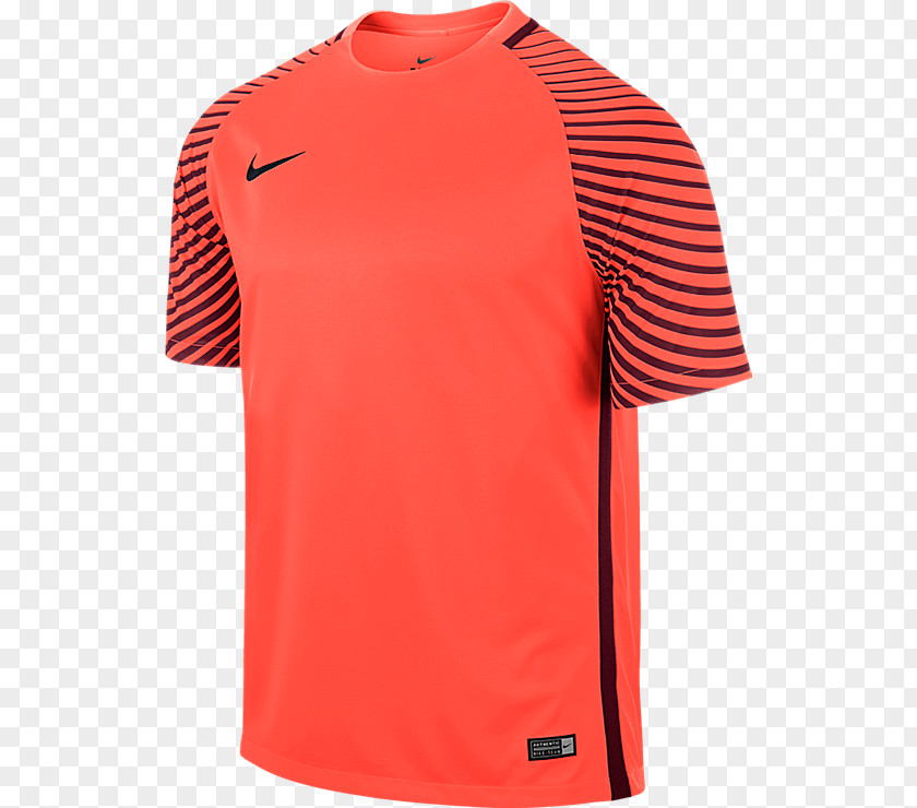 T-shirt Jersey Nike Goalkeeper Kit PNG