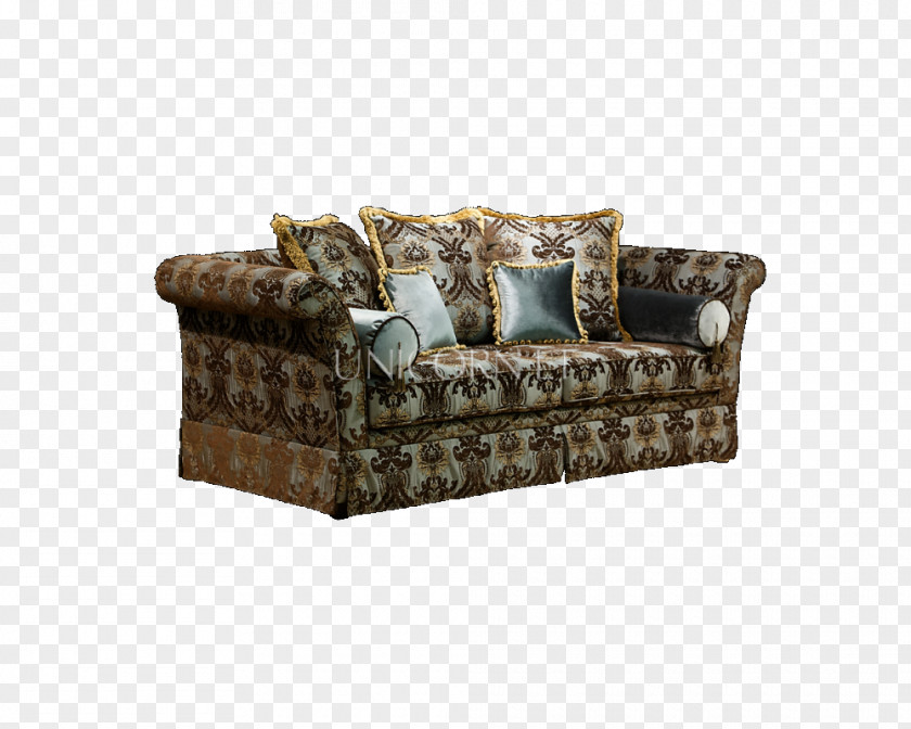 Angle Loveseat Sofa Bed Couch PNG