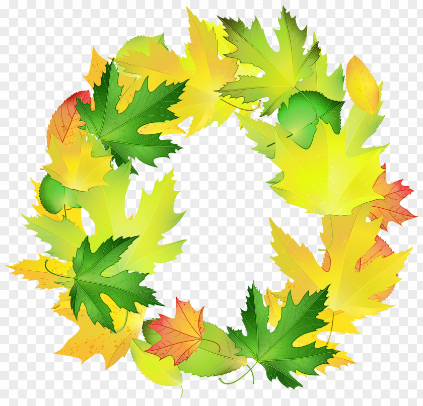 Black Maple Leaf Autumn Drawing PNG