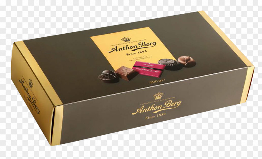 Box Praline Candy Chocolate Anthon Berg PNG