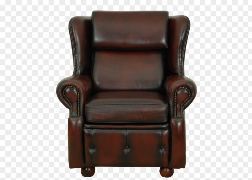 Chair Club Recliner Leather PNG