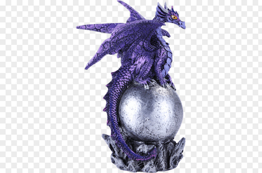 Dragon Statue Fantasy Figurine Art PNG