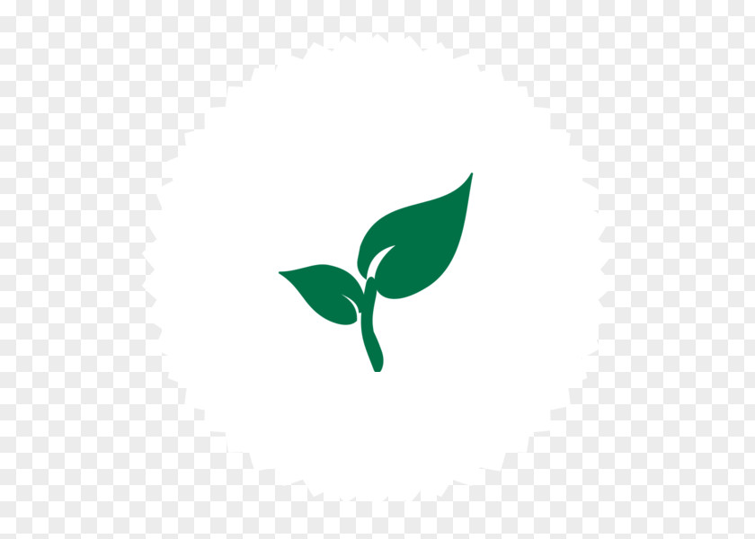 Environmental Awareness Leaf Logo Desktop Wallpaper PNG
