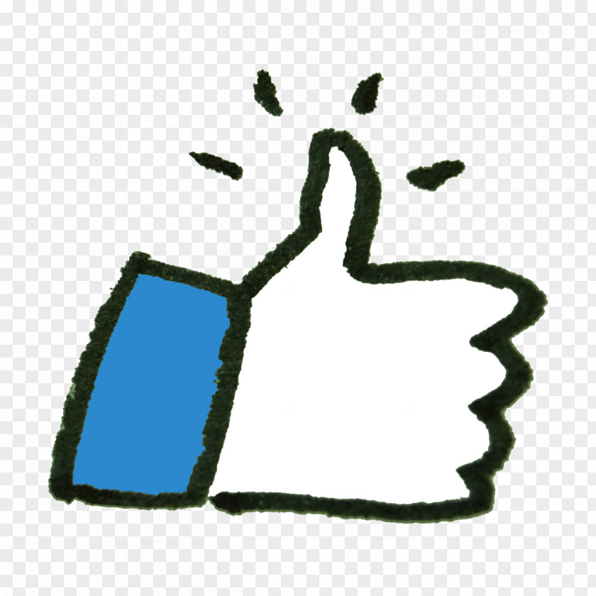 Facebook YouTube Like Button Thumb Signal PNG