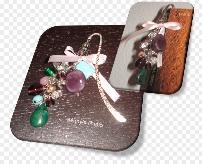 Gemstone Earring PNG