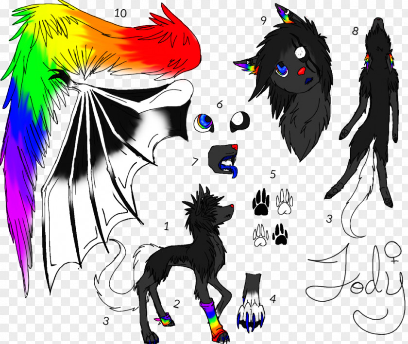 Horse Canidae Pony Demon PNG