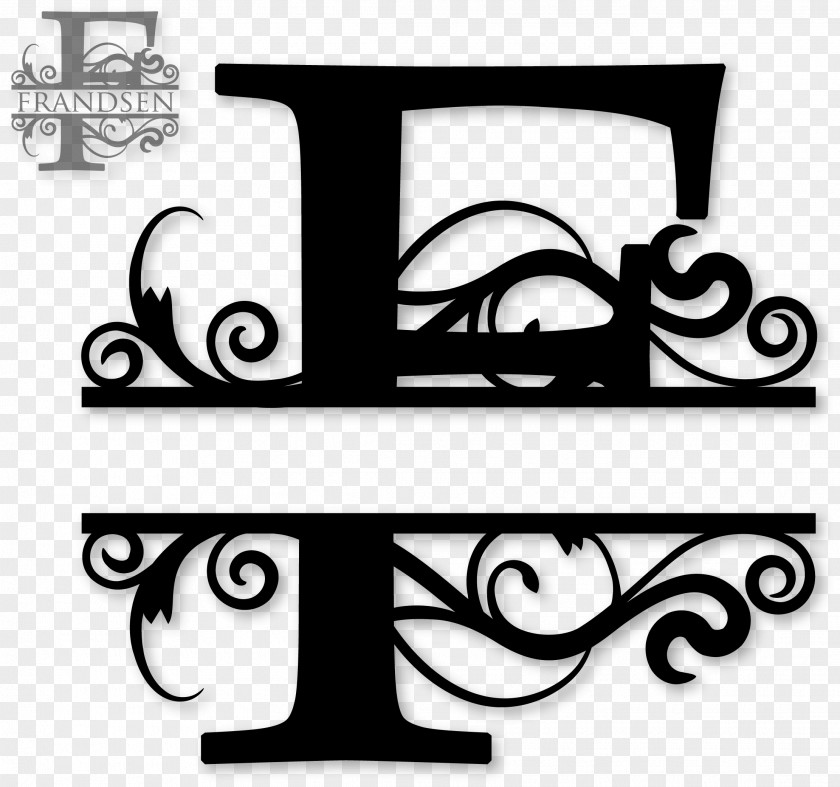 Initials Monogram Letter Clip Art PNG