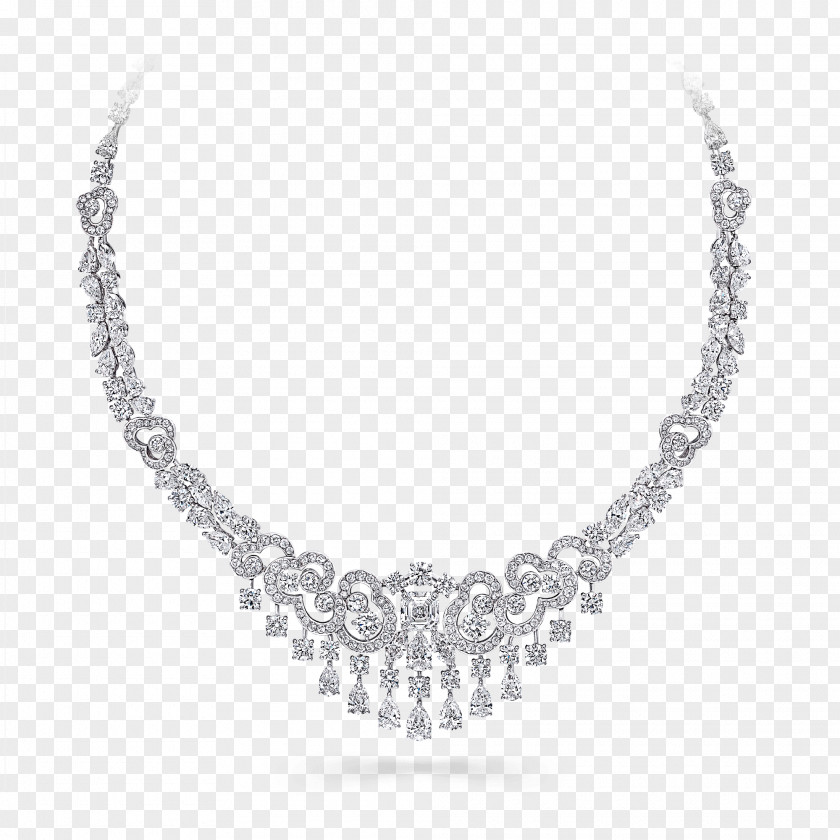 Necklace Graff Diamonds Jewellery Diamond Cut PNG