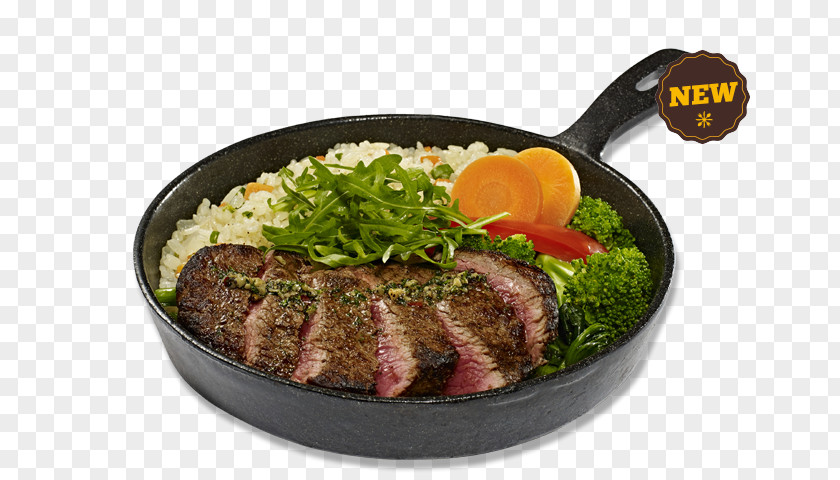 Sirloin Steak Barbecue Restaurant Dish PNG