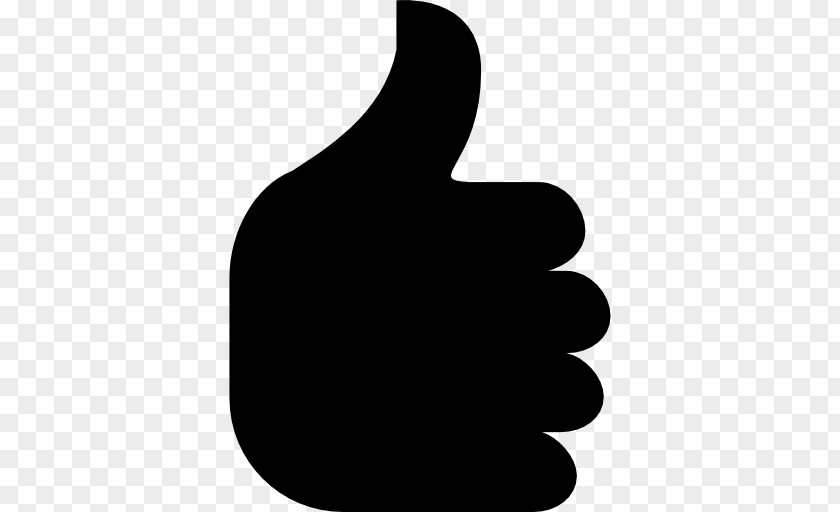 Thumb Signal Font Awesome Clip Art PNG