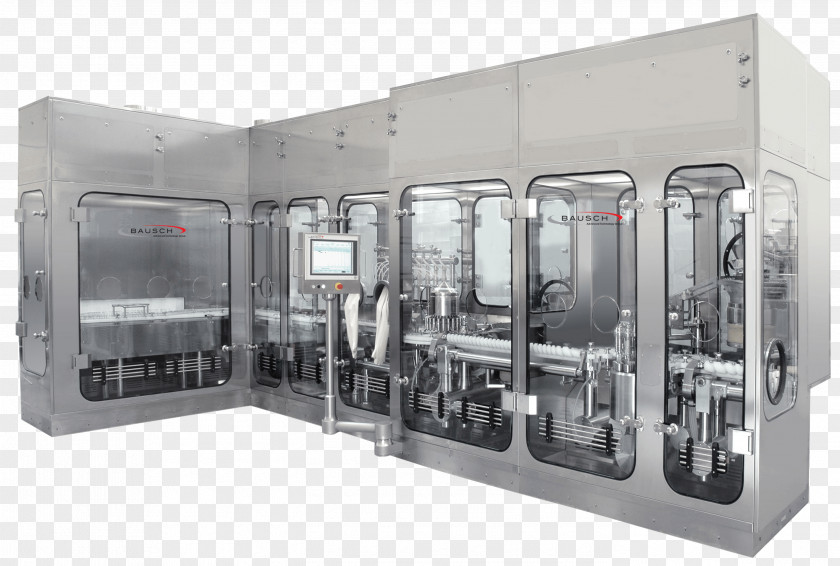 Vial Filling BAUSCH Advanced Technologies, Inc. Machine Pharmaceutical Industry Bottle PNG