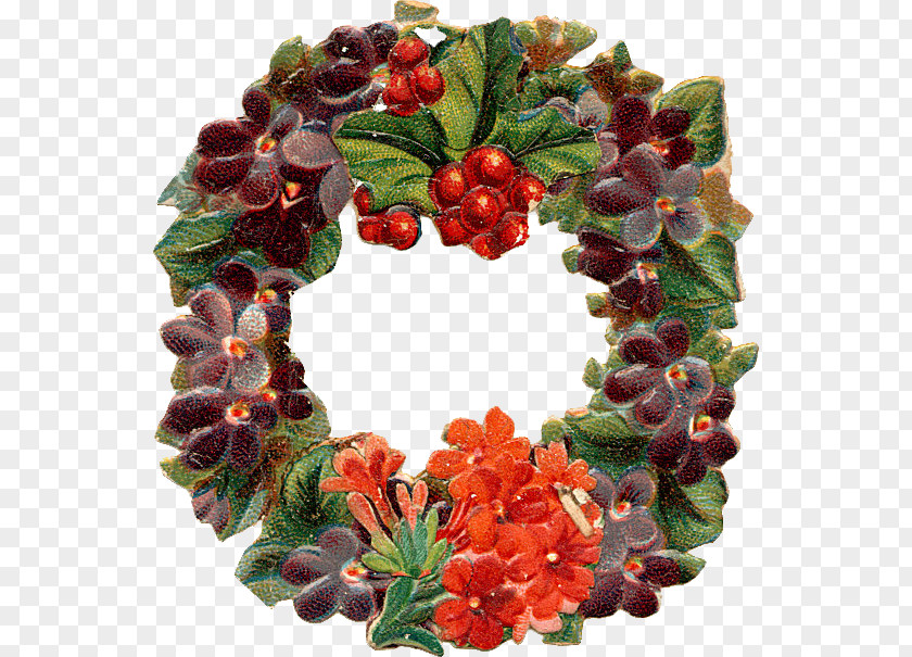 Wreath Fruit PNG