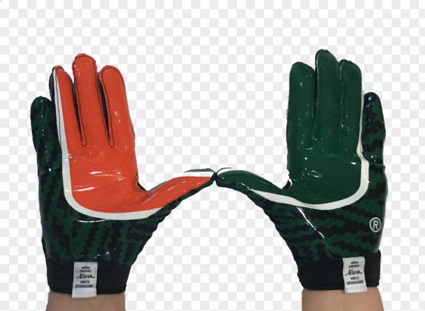 Adidas Football Miami Hurricanes Dolphins Hoodie Glove PNG