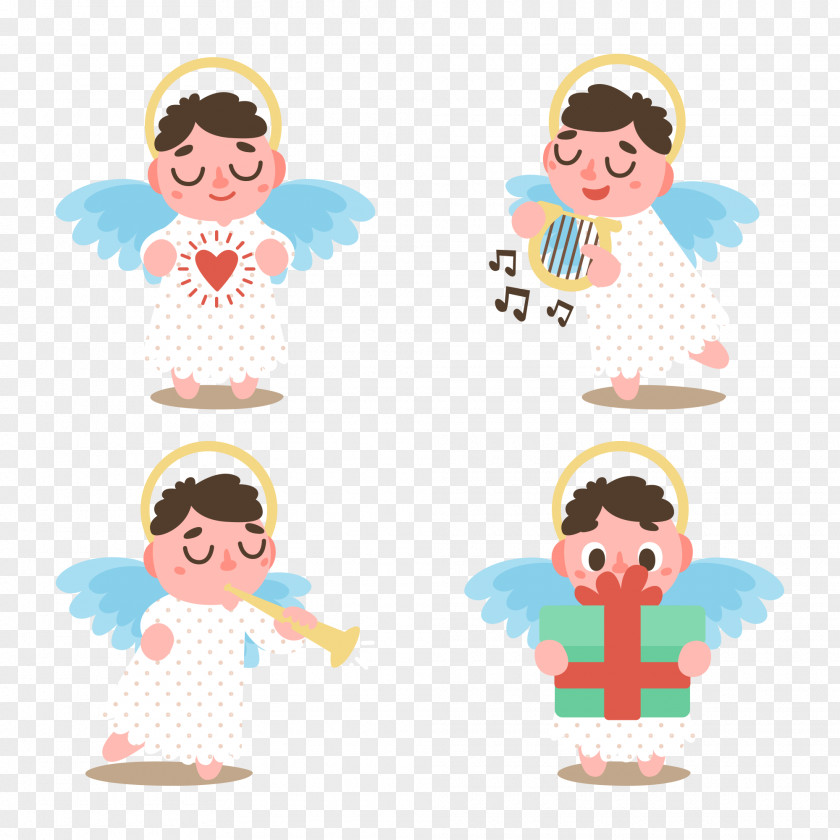 Baby Angel Infant PNG