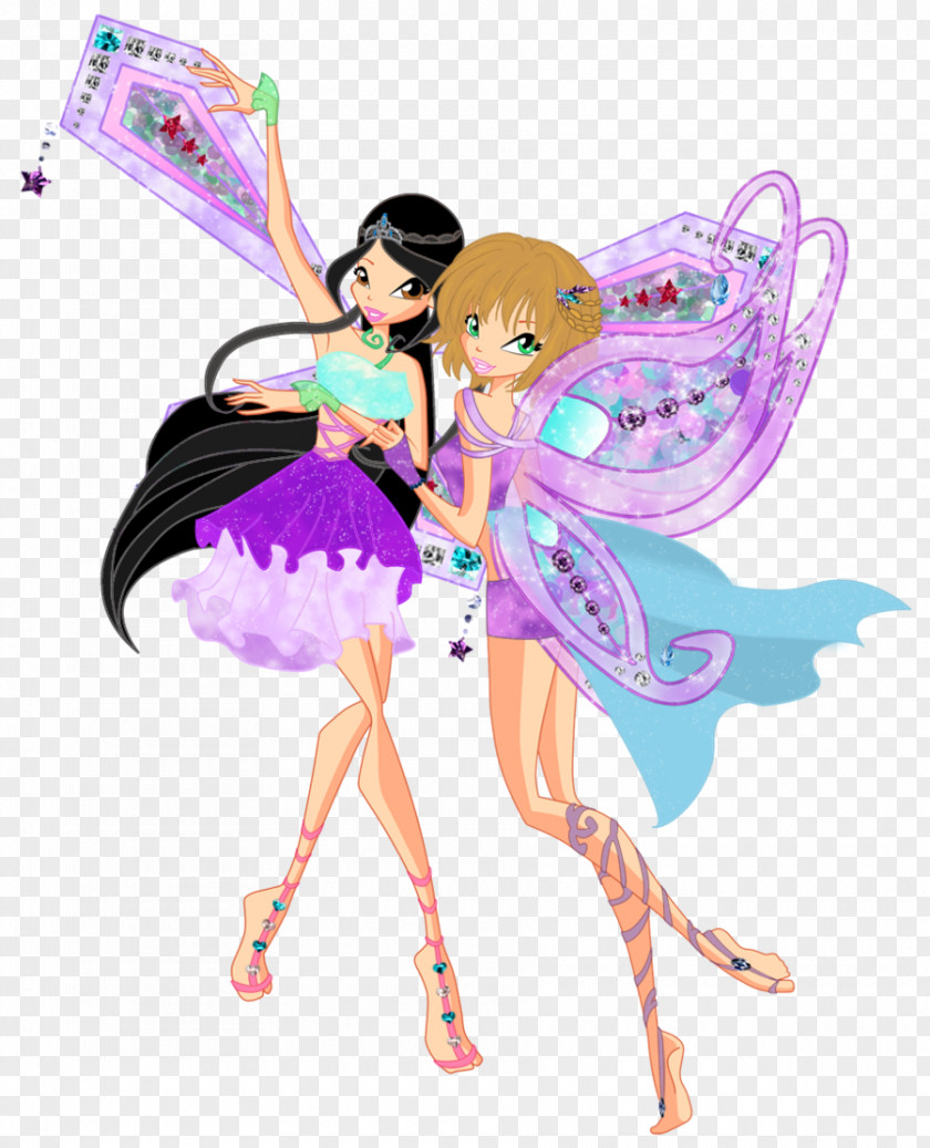 Barbie Fairy Fashion Illustration Cartoon PNG