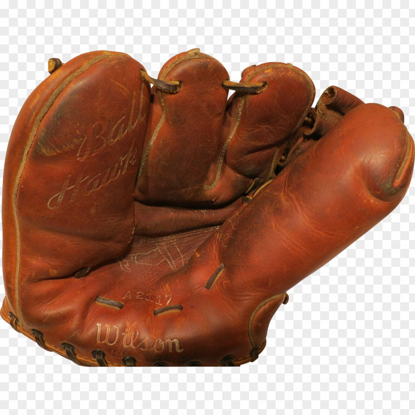 Baseball Glove Leather Sport PNG