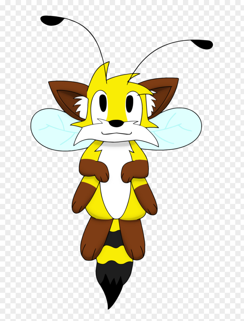 Bee Character Honey Clip Art Insect Drawing PNG