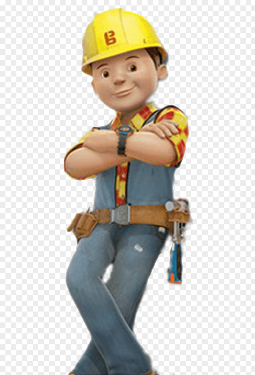 Bob The Builder Hard Hats Construction Worker Don't Hug Me I'm Scared Child PNG