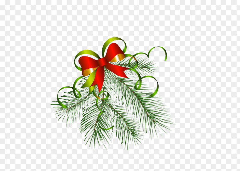 Bow Christmas Ornament PNG