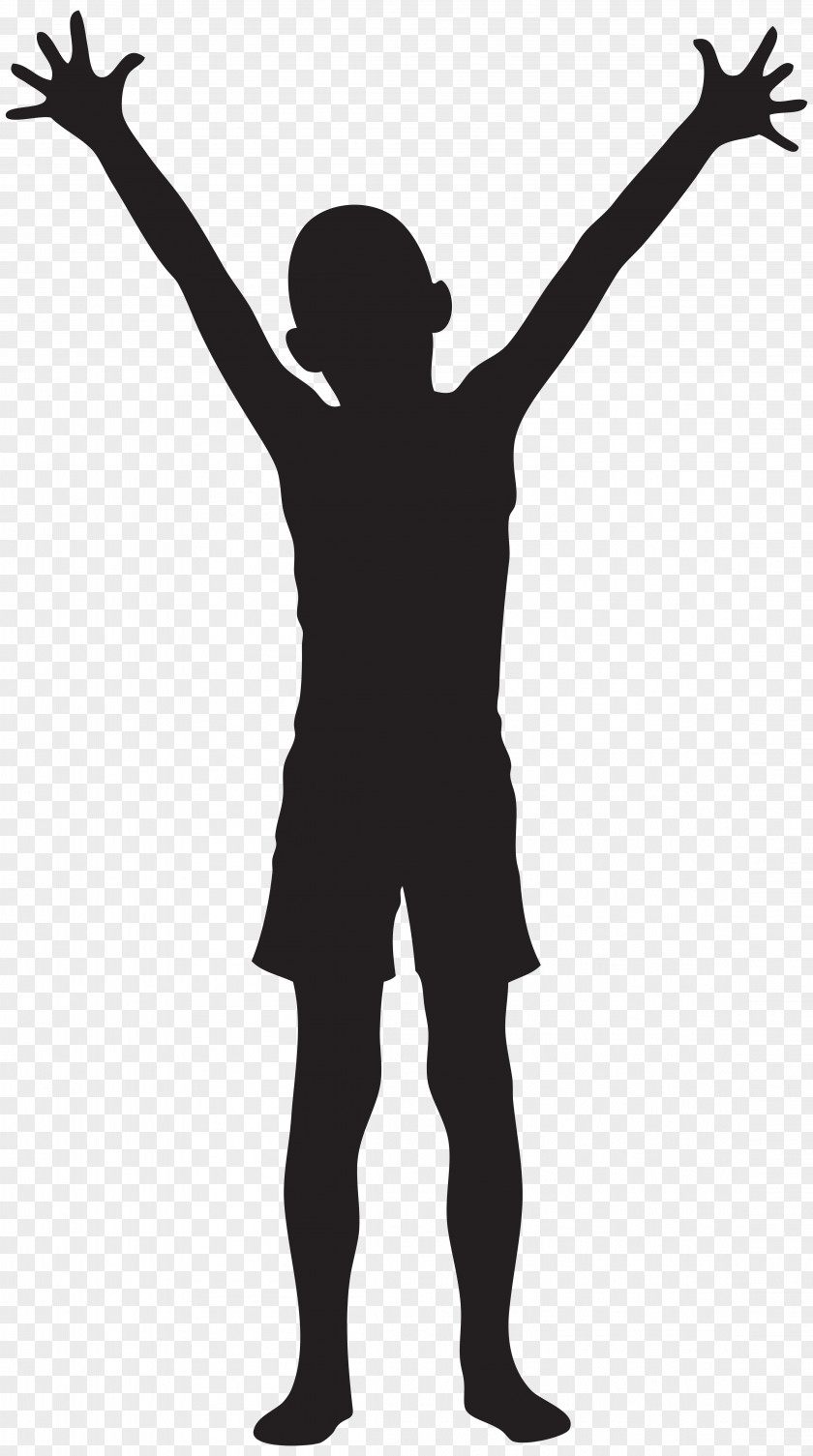 Boy Silhouette Clip Art Image Computer File PNG