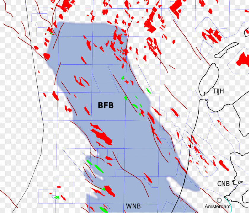 Broad Fourteens Breeveertien-bekken Southern Bight North Sea Made, Netherlands PNG