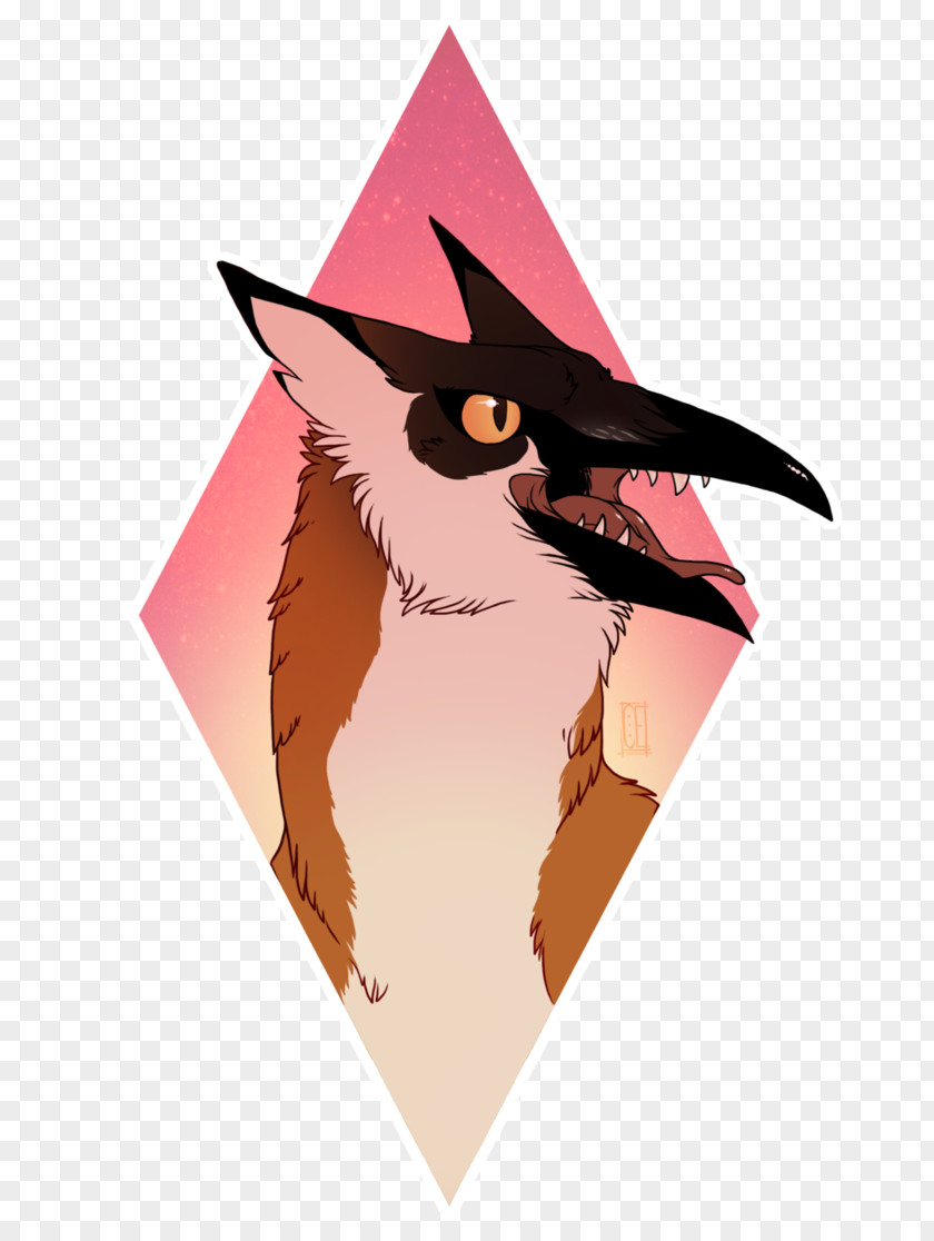 Cat Owl Pink M Clip Art PNG