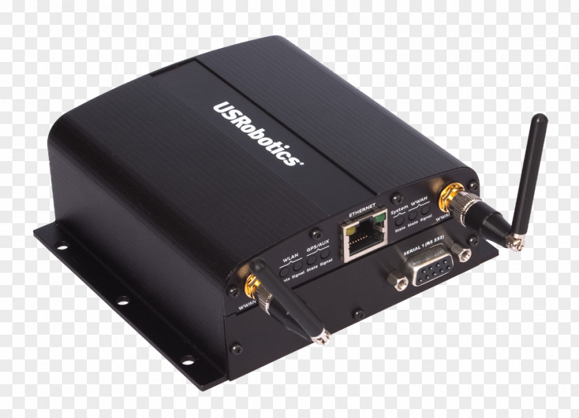 Courier USRobotics Mobile Broadband Modem Machine To Wireless Router PNG